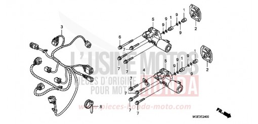 SOLENOIDE LINEAIRE VFR1200FDB de 2011